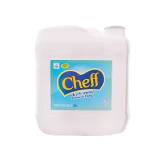 Aceite Vegetal Cheff Bidon X 20 Litros (Bidon)