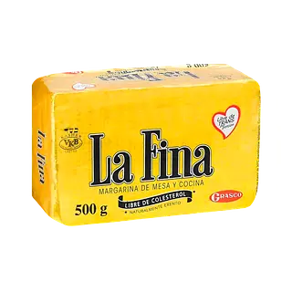 Margarina La Fina X 500 Grs