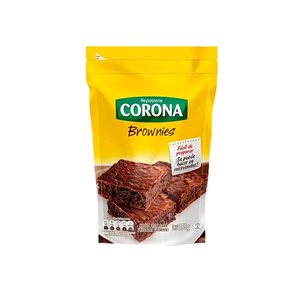 Premezcla Brownie Corona X350gr
