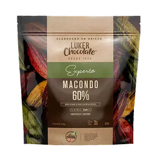 Chocolate Luker Macondo 60% X2.5kg