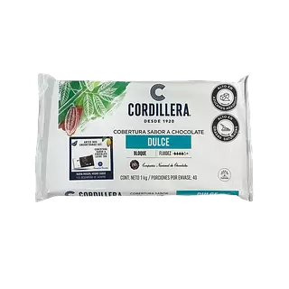 Cobertura Leche Bloque Cordillera X1kg