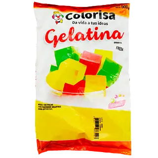 Gelatina Colorisa X500gr
