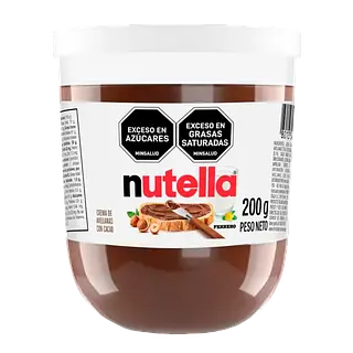 Crema Avellanas Nutella (200 Gr)