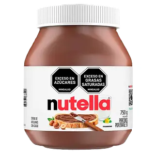 Crema Avellanas Nutella (750 Gr)