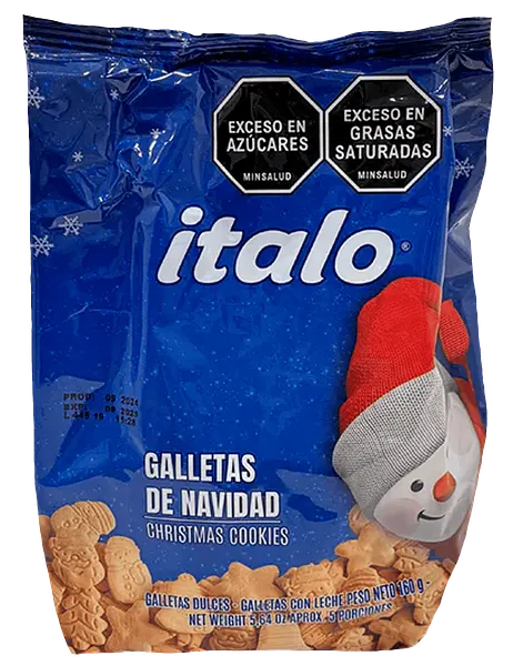 Galleta Navideña Ítalo X160gr