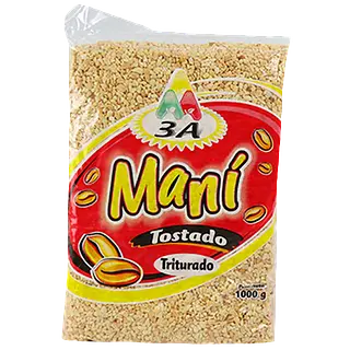 Maní Triturado 3a X1kg