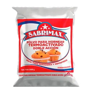 Polvo Para Hornear Sabrimax X1kg