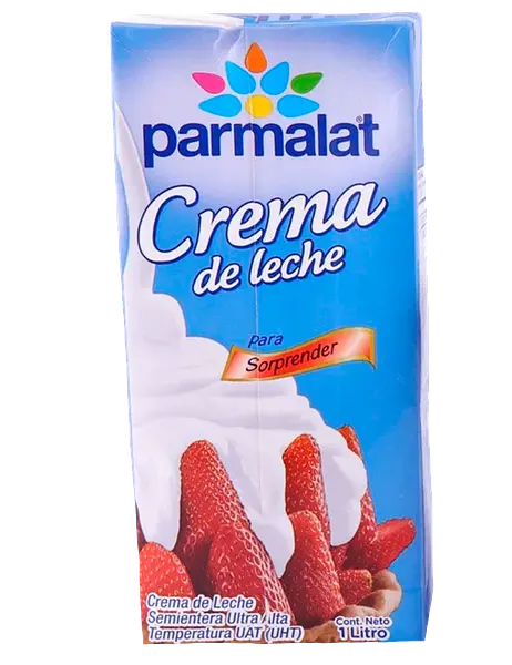 Crema De Leche Parmalat X1lt