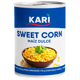 Maiz Tierno Kari 190 G