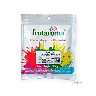 Colorante En Polvo Frutaroma Chocolate