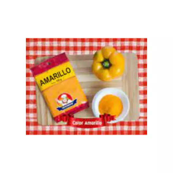 Color Amarillo Tricondor