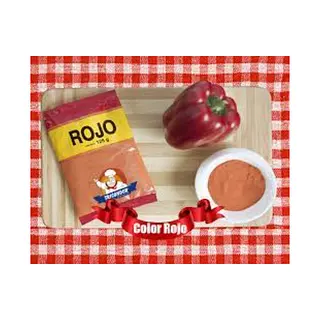 Color Rojo Tricondor